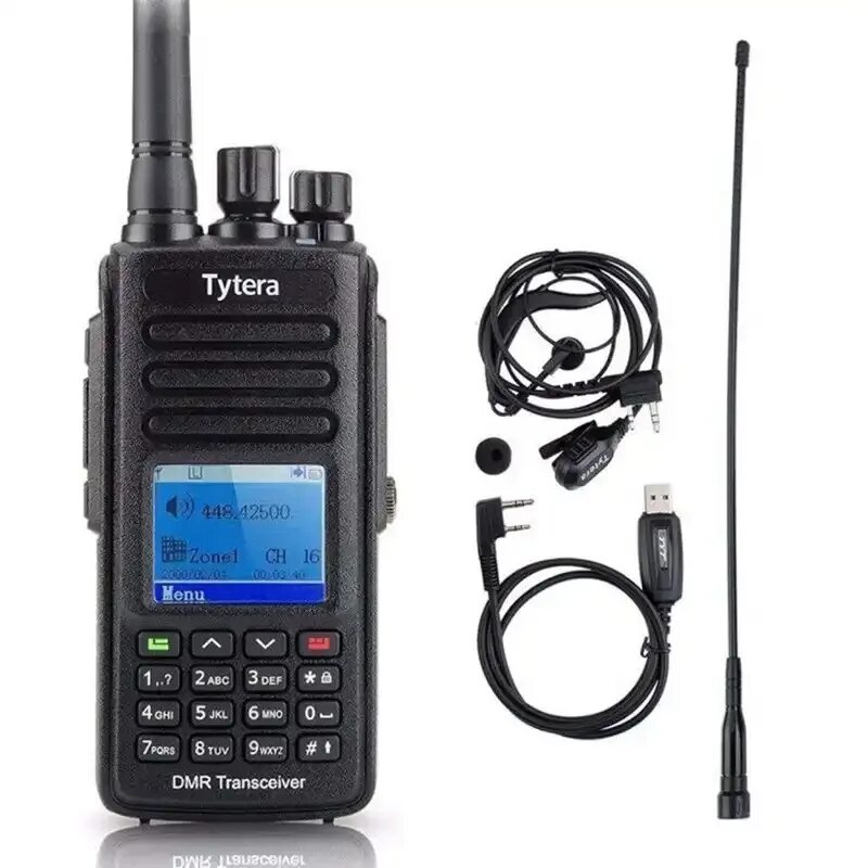 Радиостанция tyt dmr