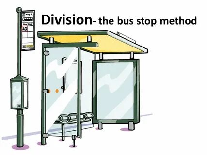 He was the bus stop