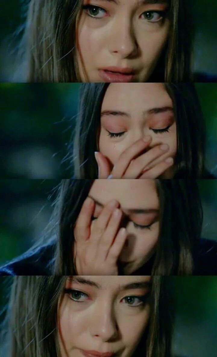 First time crying