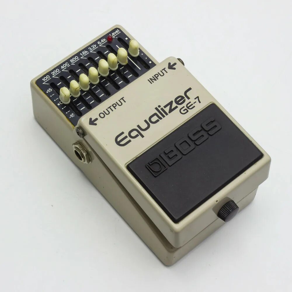 Bas 07. Boss geb-7 bass equalizer. boss geb-7.