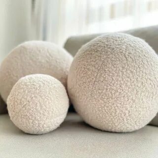 Подушечки круглые