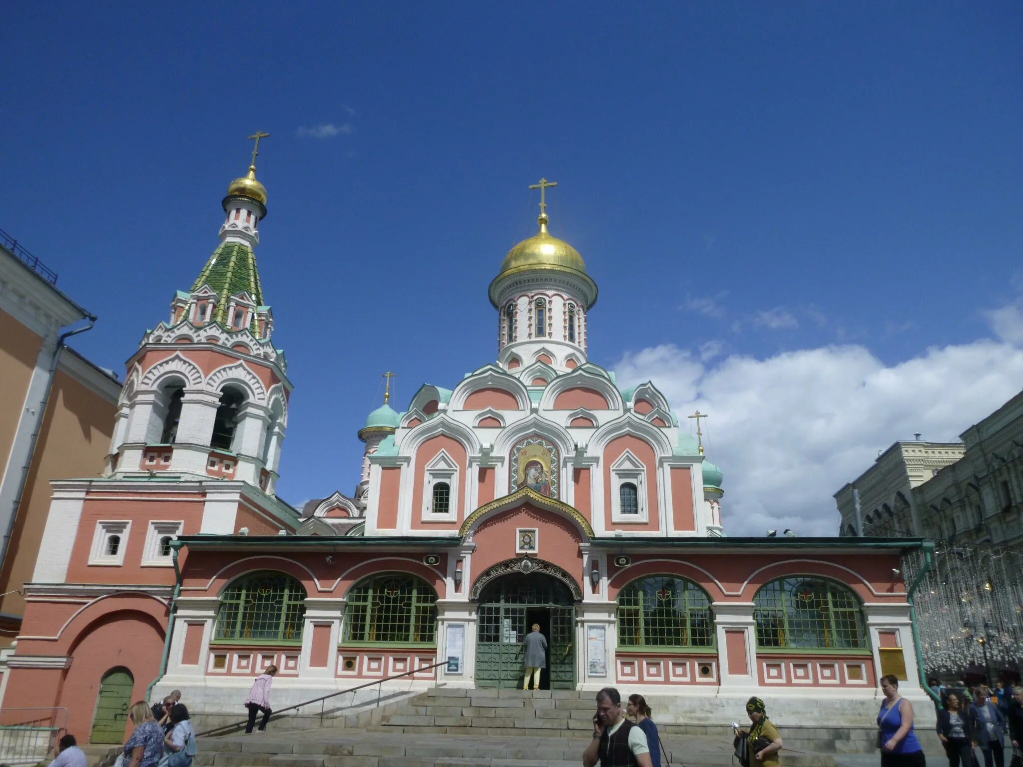 Храм Казанской иконы Божией матери Москва. Храм иконы Казанской Божьей матери в Москве на красной площади. Красная площадь храм казанской божьей матери