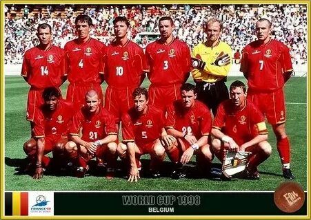 Бельгия 1998