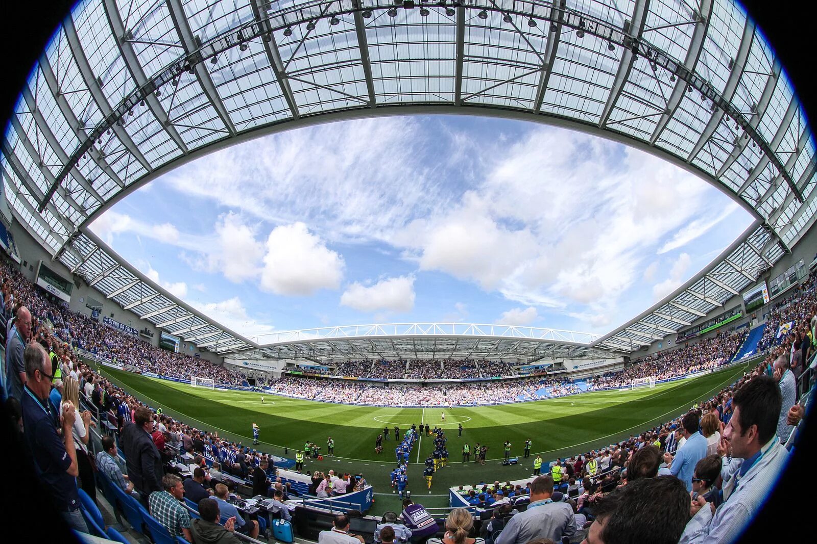 Фалмер Стэдиум. Стадион: Амекс (Брайтон). Фалмер стадион. Amex Stadium Brighton. Расчищенный стадион