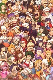 Characters mine