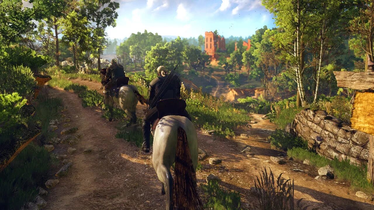 Witcher 3 Gameplay. The Witcher 3 геймплей. Ведьмак 3 Дикая охота Gameplay. The Witcher 3 Wild Hunt геймплей. Gameplay return village