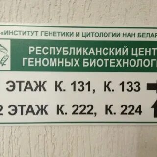 Институт генетики и цитологии