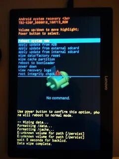 Fastboot mode lenovo