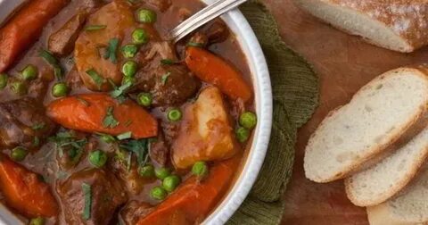 Рецепт рагу с мясом в казане