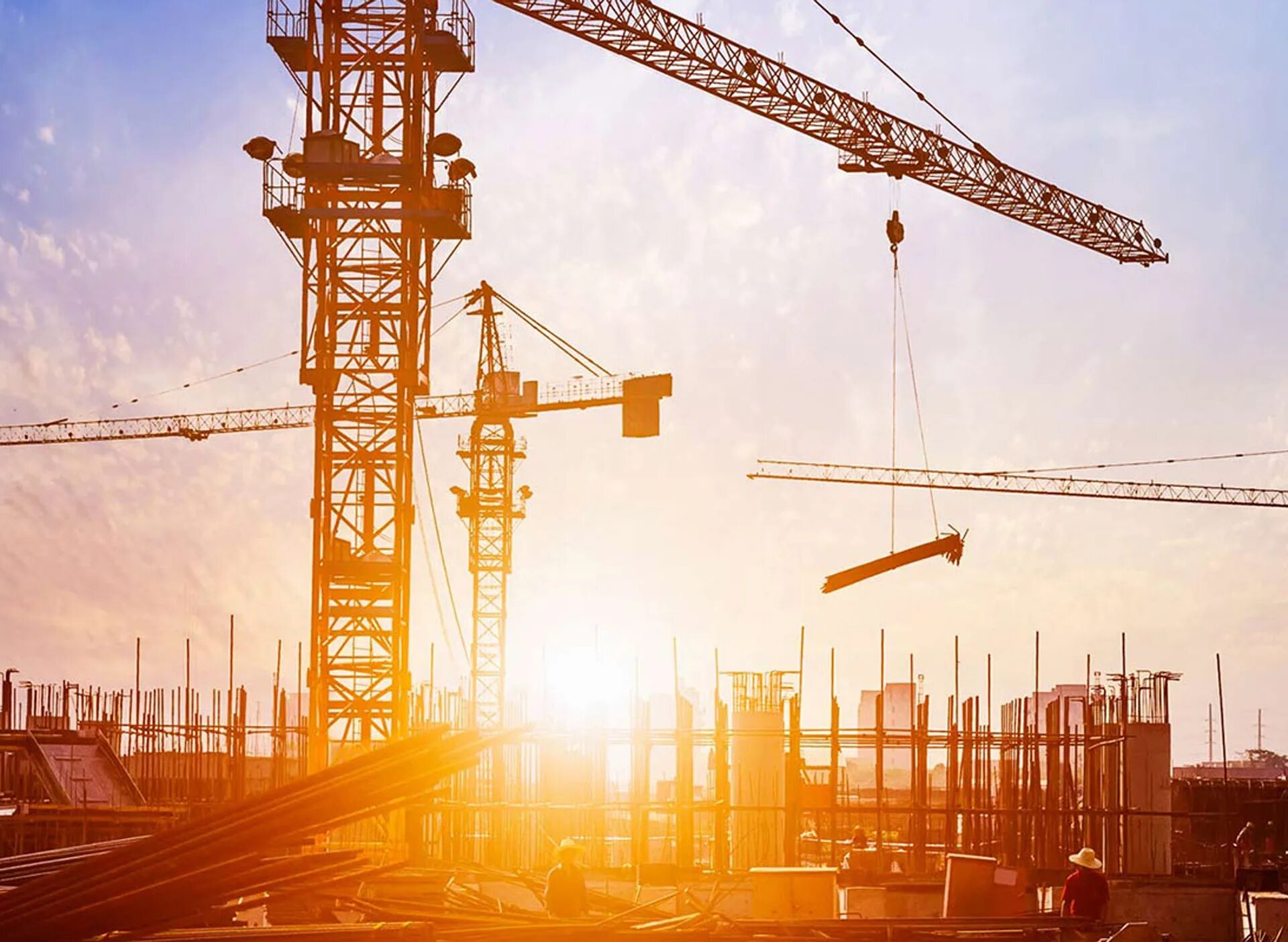 Building construction site