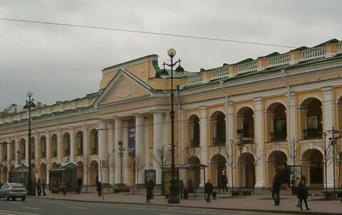 Малый гостиный двор спб