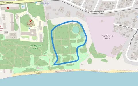 Как доехать до приморского парка