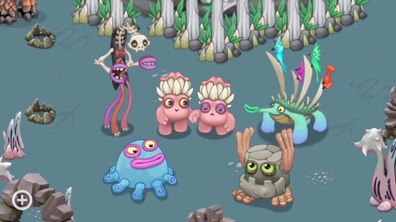 Новую игру my singing monster. Остров костей my singing Monsters. Остров кости my singing Monsters. My singing Monsters костяной остров. My singing Monsters монстры.