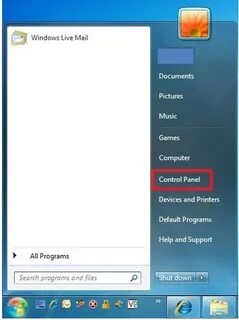 Убрать выбор windows