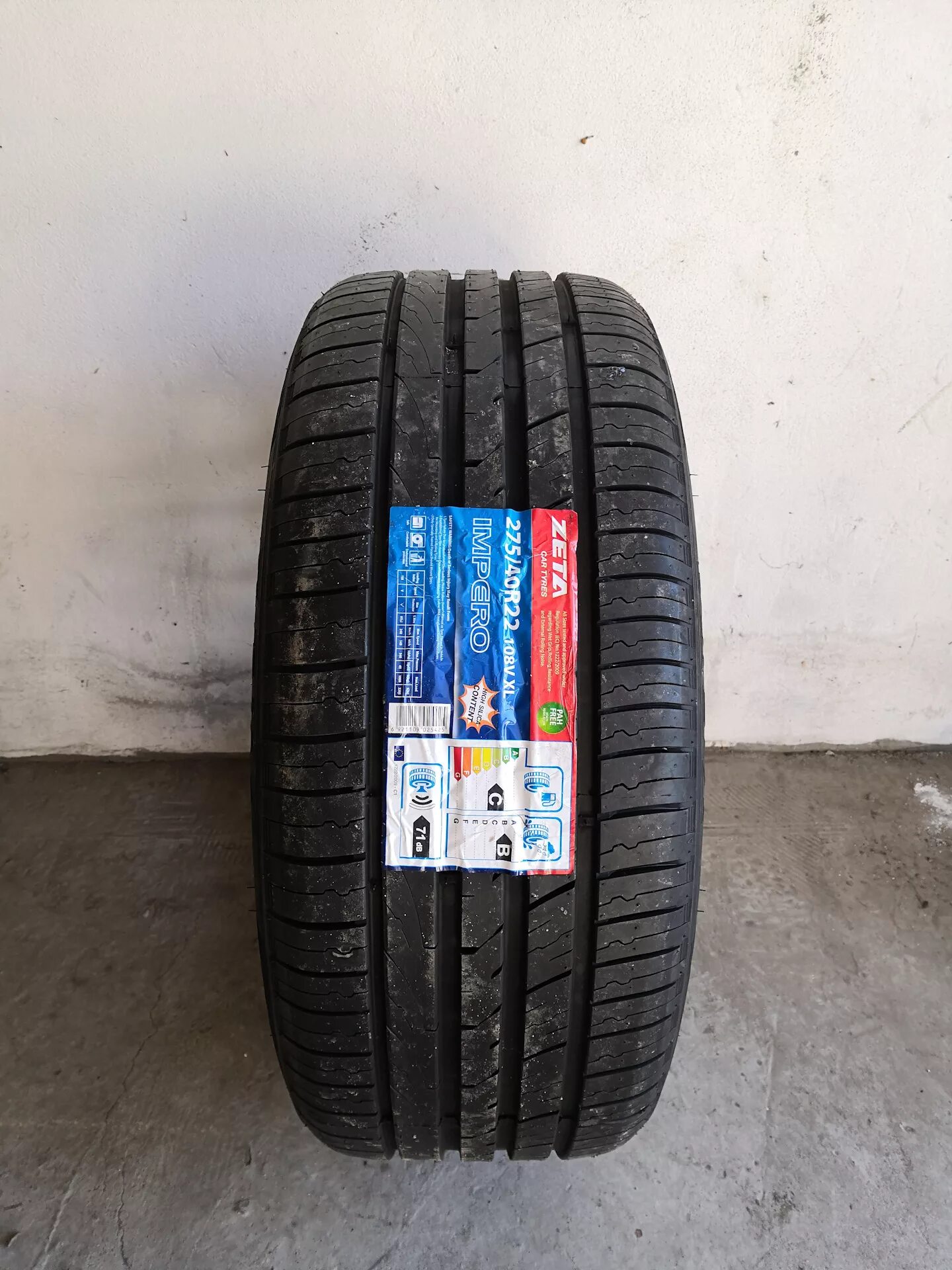 Zeta Impero 275/40r22 108v. Шины Zeta Impero. 275/40 R22. Zeta Impero шины r21.