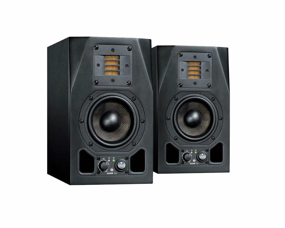 Studio monitors. Акустическая система adam f7. аудиомонитор adam a5x. мониторы для домашней студии. adam studio monitors.
