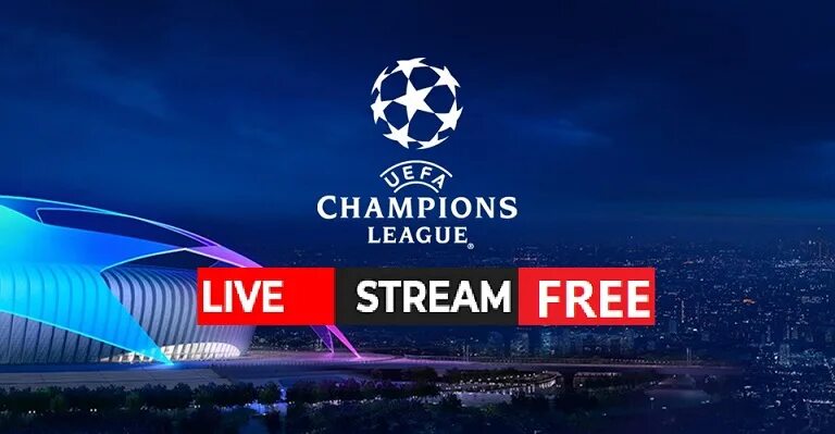 Champions league live stream. Streaming UCL. Malmö Live Konserthus.