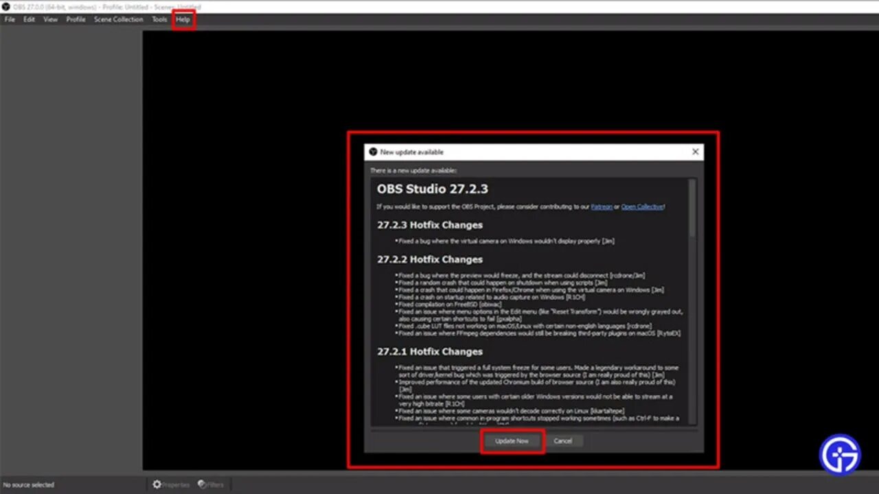 How to fix URL problem "Error 500" OBS Fixing - #6 - YouTube