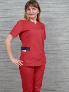 Red медицинская одежда