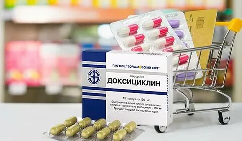 Доксициклин экспресс 100