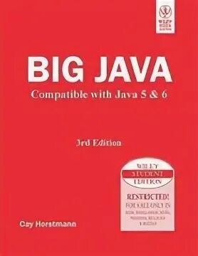 Big java