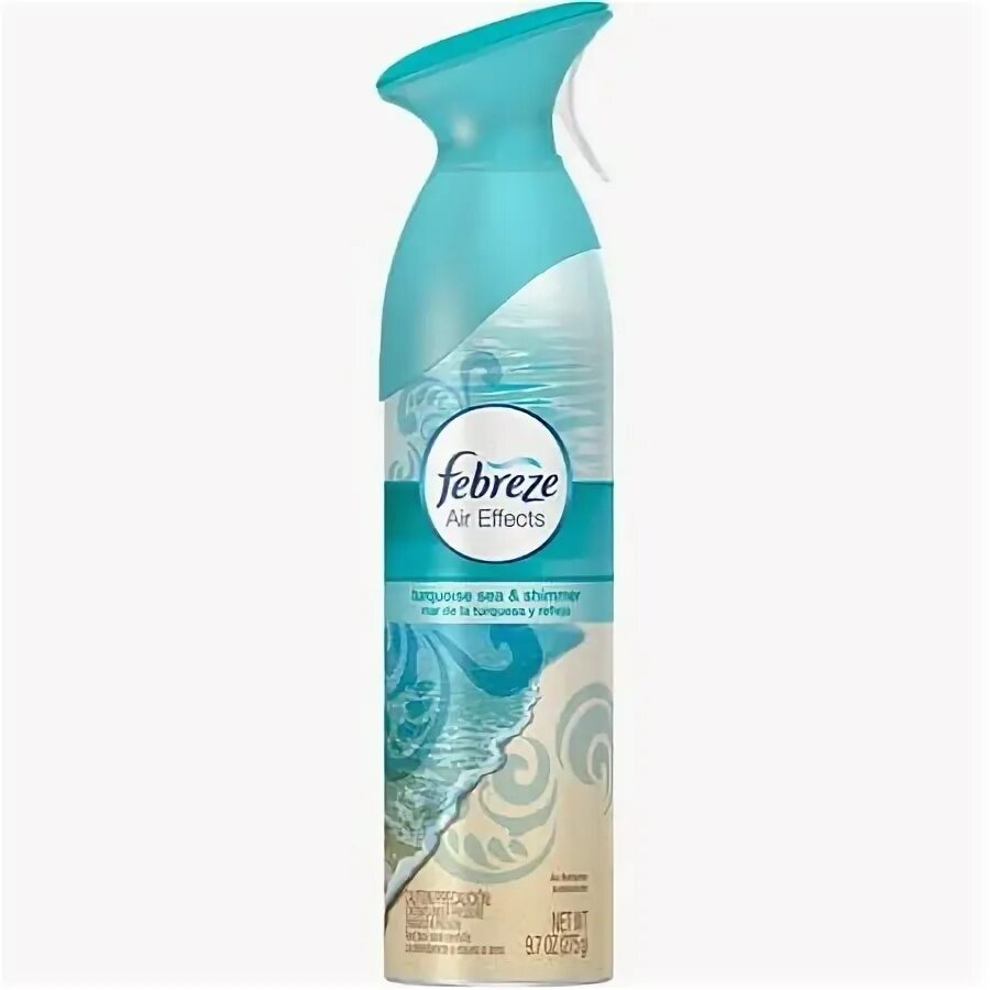 Febreze logo. Air effect