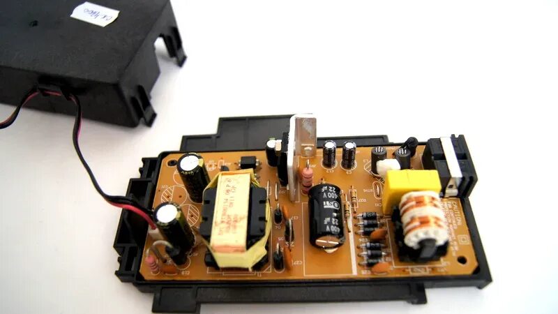 Блок питания принтера epson l 312 схема power Help me identify this mystery IC Electrical Engineering Stack Exchang