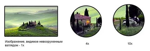 Кратность увеличения