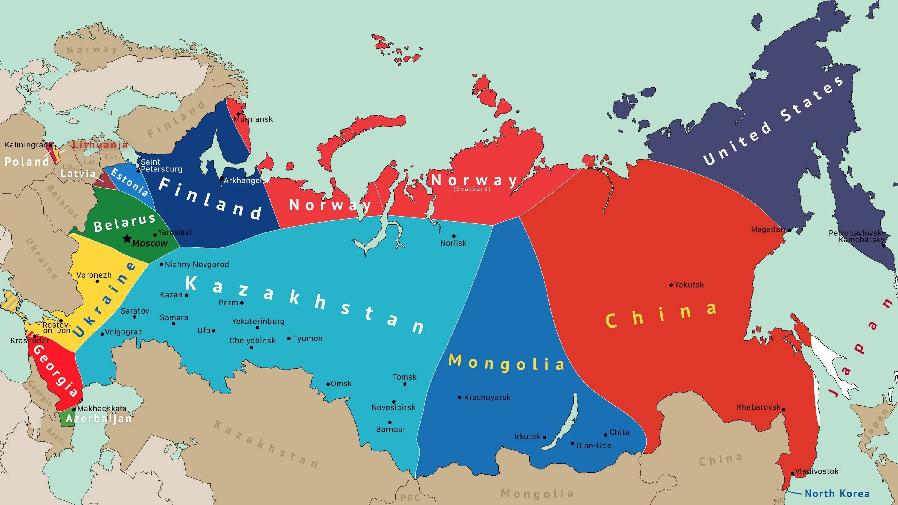 Что будет делать рф. Карта развала России 2022. Карта распада России. Карта разделения России. Будущая карта России.