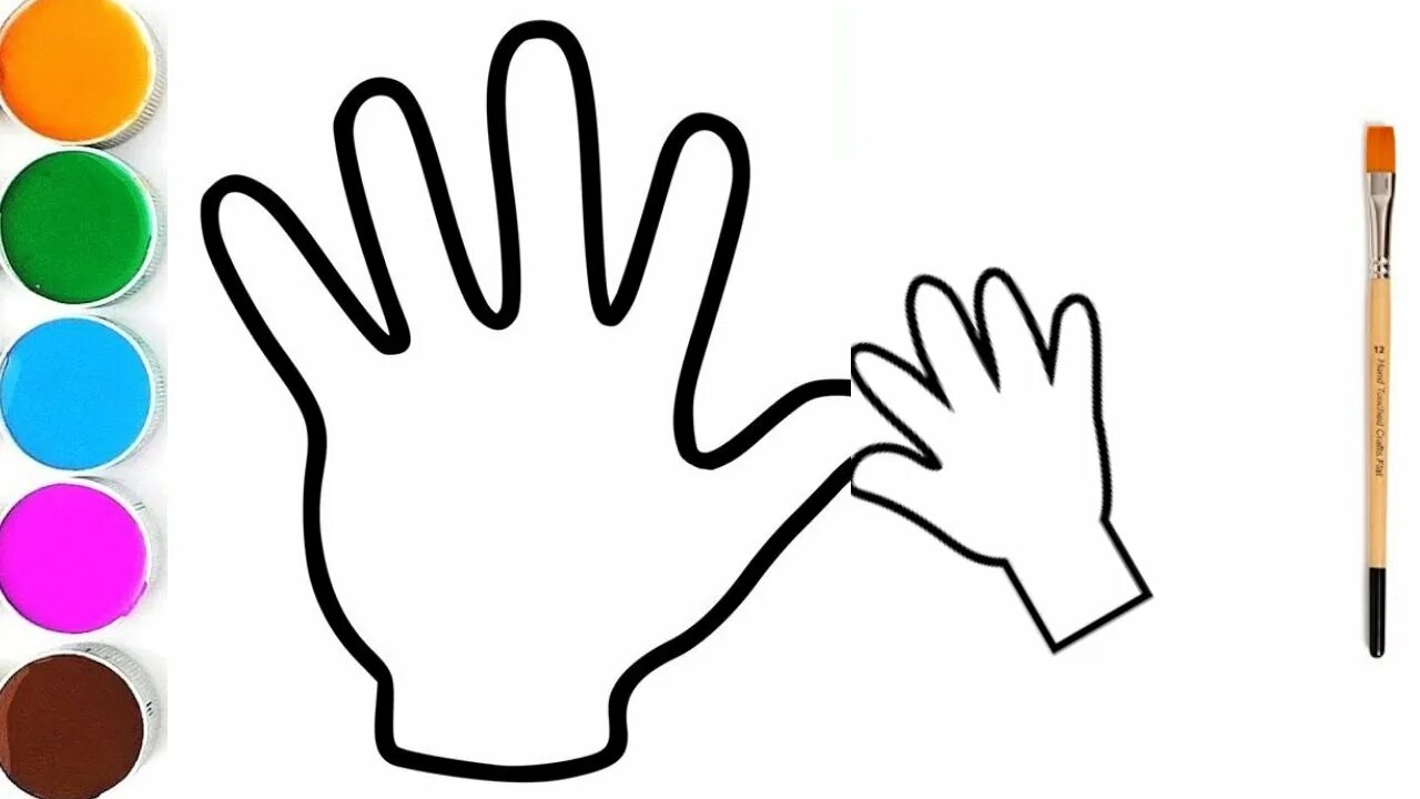 Easy hands. Hands drawing for Kids. Easy colouring hand. Hands draw for Kids. Hand drawing for Kids Step by Step.