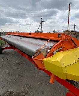 Очесывающая жатка