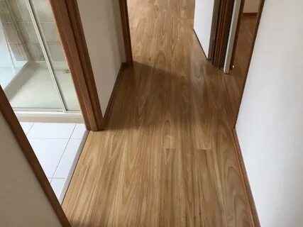 Прихожая пол ламинат