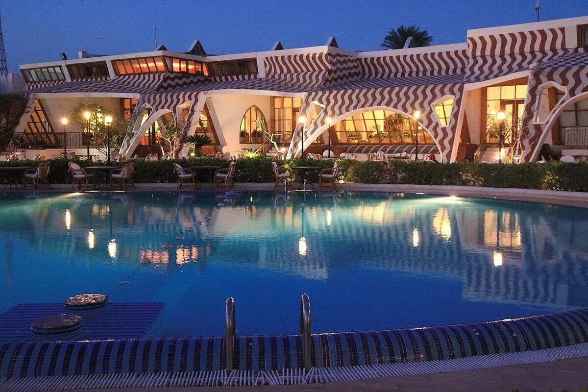 Swiss in resort. Отель le meridien dahab resort.