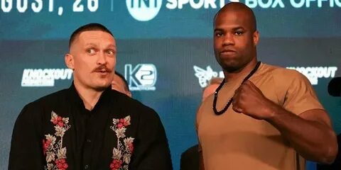 Усик дюбуа кто победил