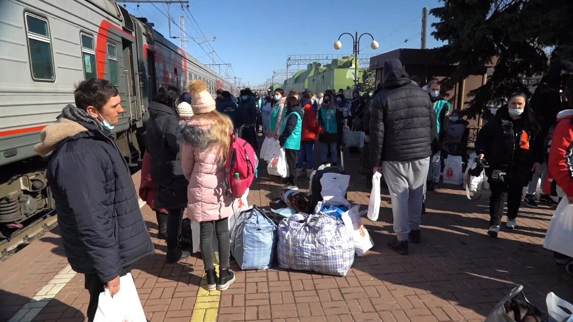 Поддержка вынужденных переселенцев