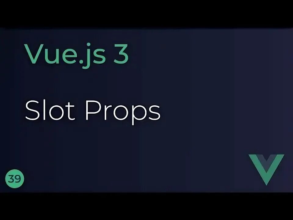Vue slot