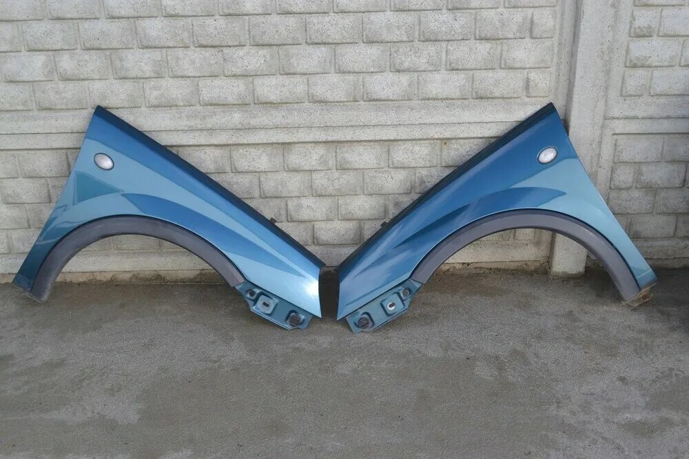 Крыло переднее левое GM 6102363 для Opel Corsa D 2006-2015 в Санкт-Петербурге