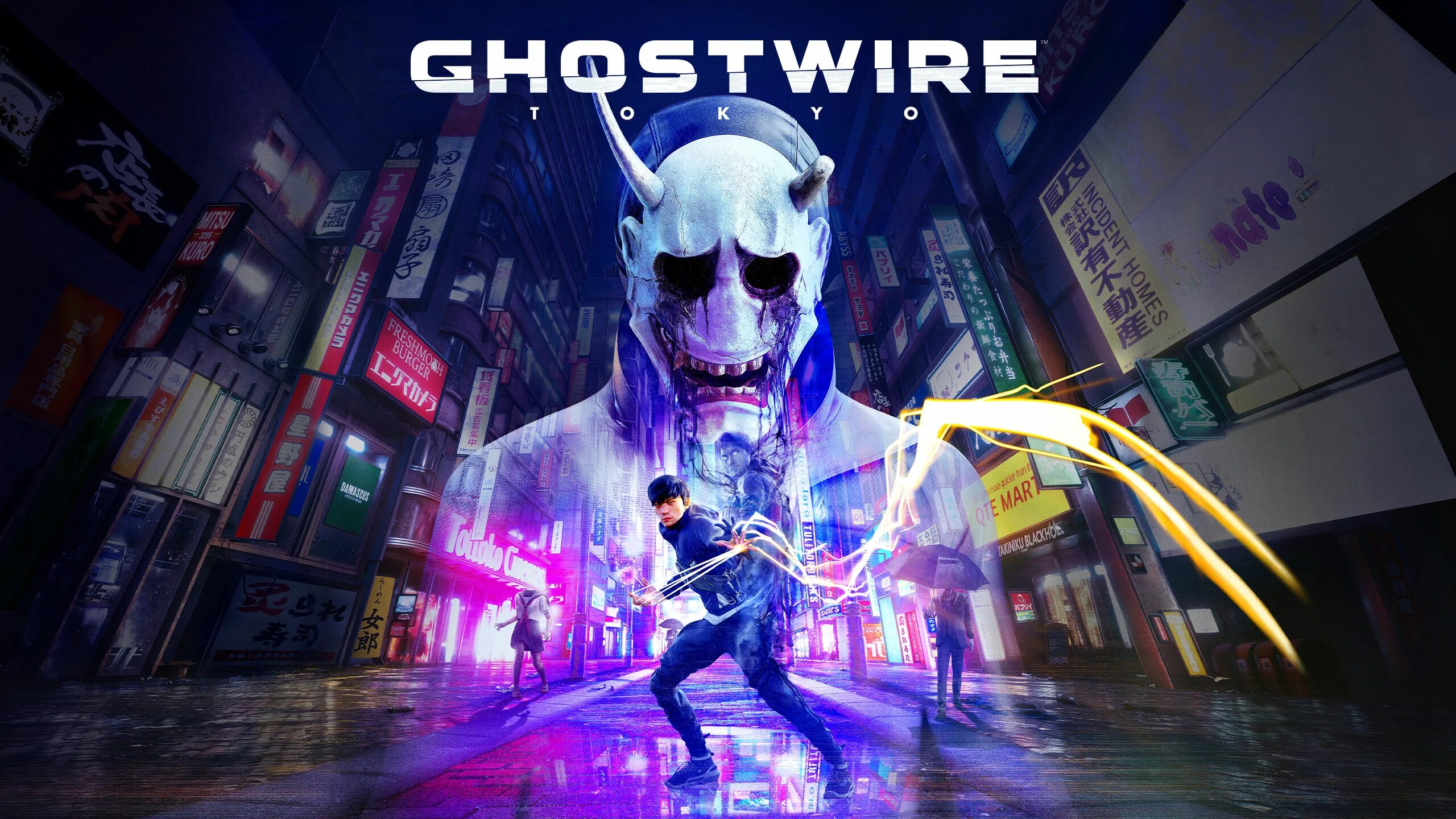 Ghostwire Tokyo. Ghostwire: Tokyo (2022). Ghostwire Tokyo игра. Ghostwire Tokyo геймплей.