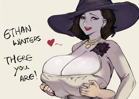 4_ORZ on Twitter: "Tall vampire lady has some big ara ara energy 👍 ht...