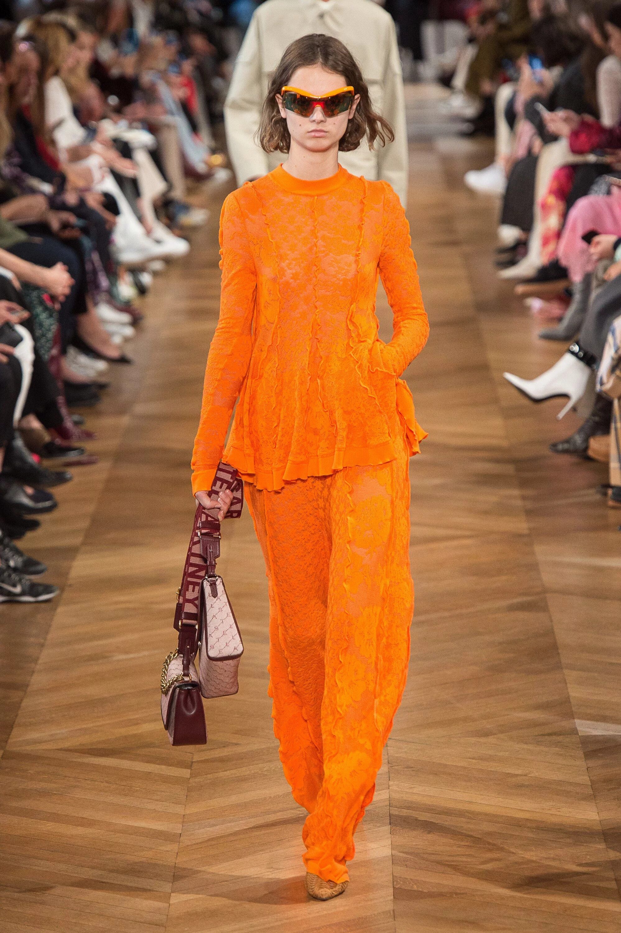 Orange collection. Stella MCCARTNEY ss2019.