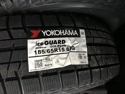Зимняя шины yokohama r15 65