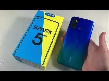 Techno spark 5 pro