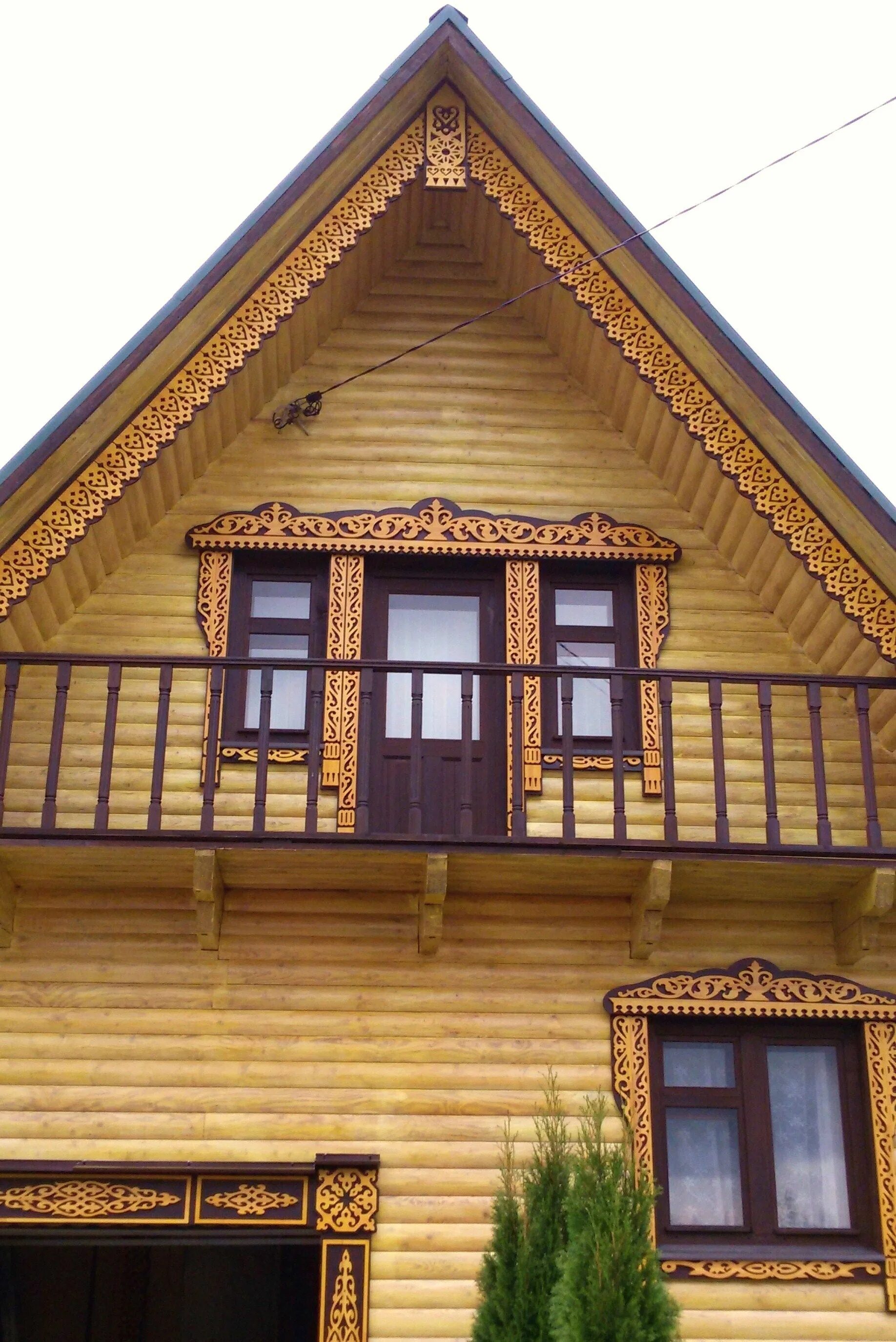 Чем обшить фронтон дома? Популярные решения - СК БрусДом