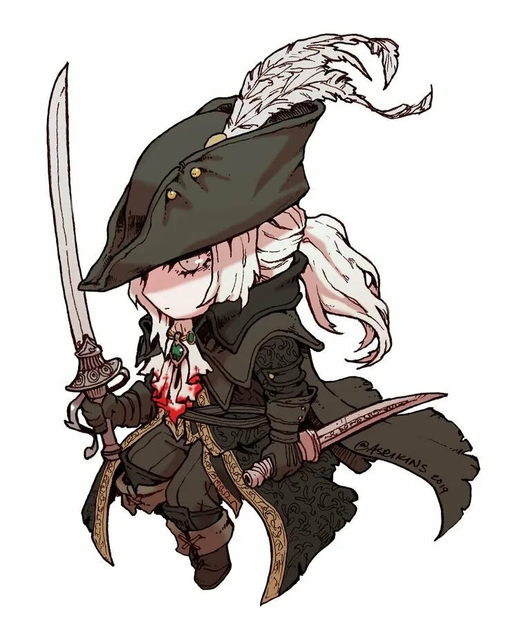 Lady Maria of the Astral Clocktower.