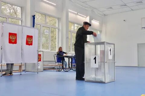 Голосование 2023 избирательный участок