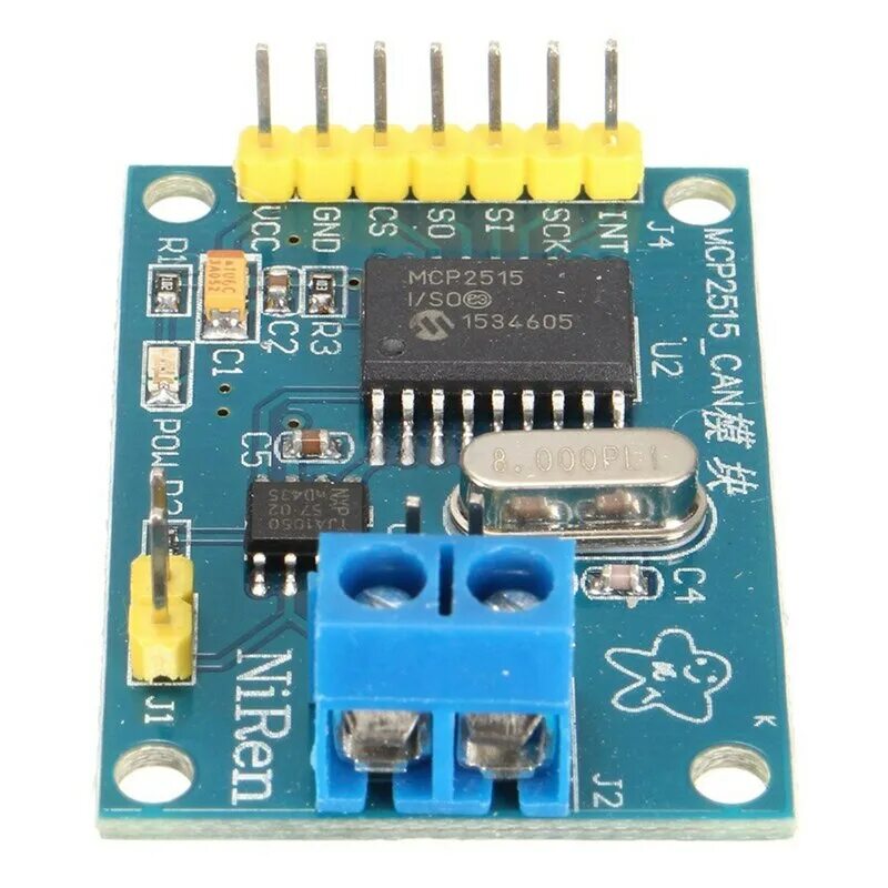 Tja1050. Mcp2515 lan. STM mcp2515. Mcp2515 SPI. Stm32duino mcp2515.