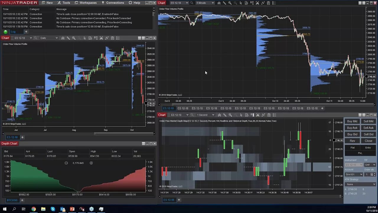 Ninjatrader 8