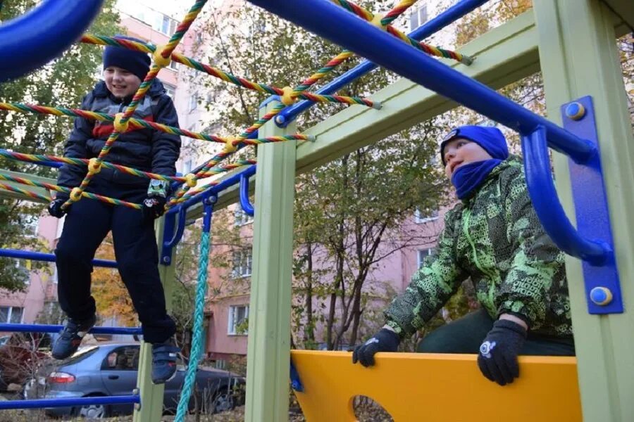 Установить детском
