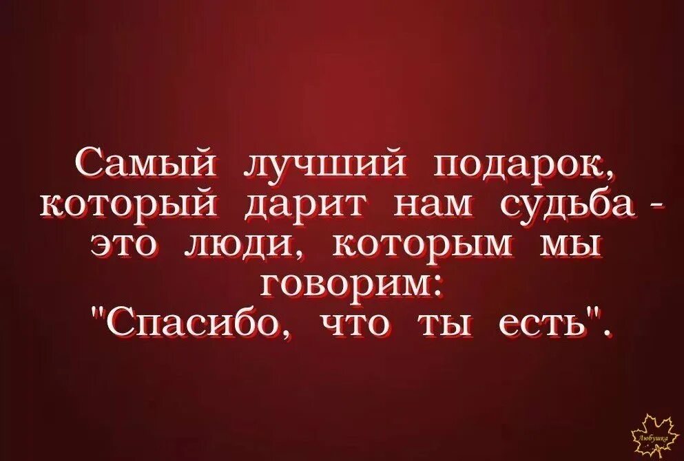 Самый лучший подарок который дарит нам судьба. Самый лучший подарок который дарит нам судьба это люди которым мы. Спасибо судьбе. Я благодарна судьбе за людей которые.