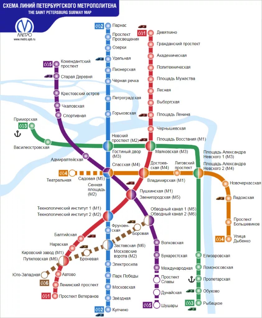 Сколько ехать на метро до рыбацкого